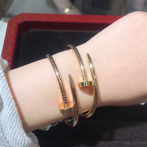 best replica cartier nail bracelet|just a clou cartier.